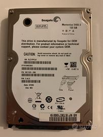 HDD seagate momentus 120 GB