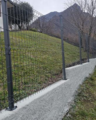 recinzione pannelli giardino