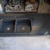 Lavello in granito per cucina