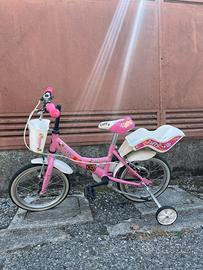 Bici da bimba raggio 14
