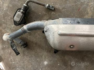 Marmitta Scarabeo 50