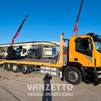 IVECO 320S42 CARRELLONE/PIANALE 4 ASSI 8X2 - 12295