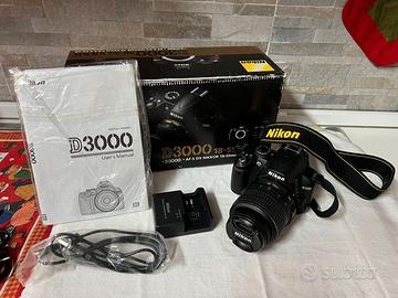 Nikon D3000