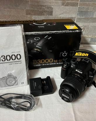 Nikon D3000