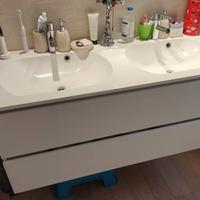 SVENDITA MOBILE BAGNO DOPPIO LAVABO + COLONNA