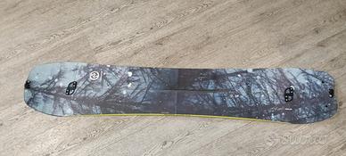 splitboard STONE Legalize 165