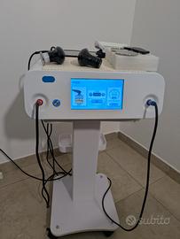 Apparecchio per diatermia tecar 448khz