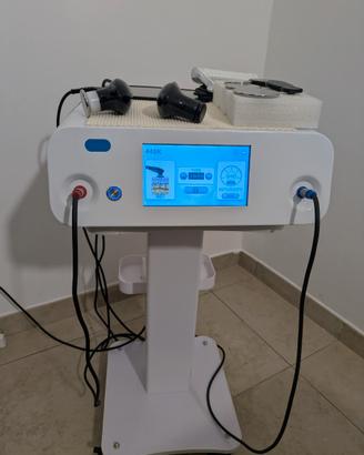 Apparecchio per diatermia tecar 448khz