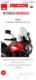 Cupolino alto GIVI D405ST Kawasaki Vers