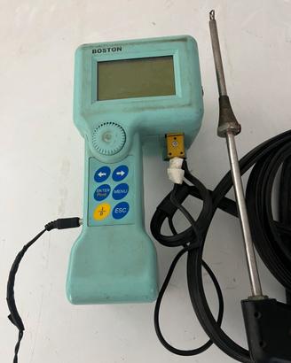 analizzatore di combustione portatile Boston