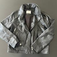 Giacca in pelle