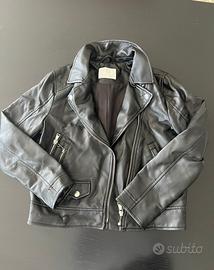 Giacca in pelle