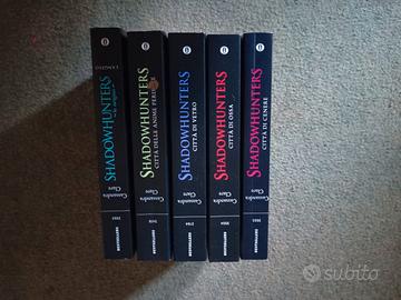 libri shadowhunters