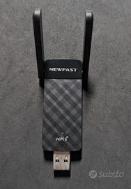 NEWFAST Chiavetta Wifi 6 NF-U352 1800Mbps Antenna