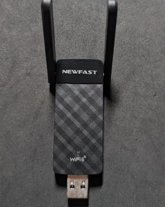 NEWFAST Chiavetta Wifi 6 NF-U352 1800Mbps Antenna