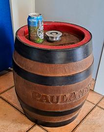 Paulaner birra fustino fusto botte no Pedavena 
