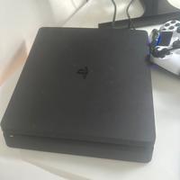 Ps4 slim 500gb con tre giochi e cuffie
