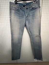 Jeans Saint Laurent taglia 36/52