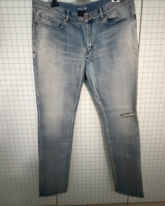 Jeans Saint Laurent taglia 36/52