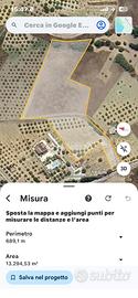 Terreno contrada giallonardo