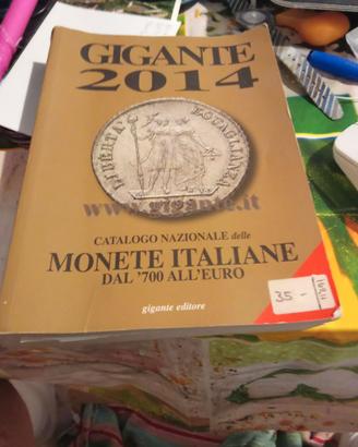 catalogo monete gigante 2014