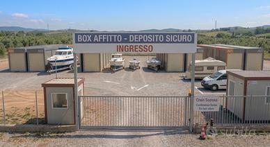 RIMESSAGGIO BARCHE - CAMPER - BOX RISERVATI