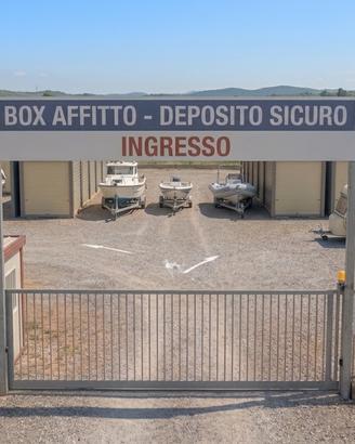 RIMESSAGGIO BARCHE - CAMPER - BOX RISERVATI
