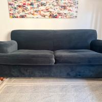 Design Divano letto poltrona in velluto