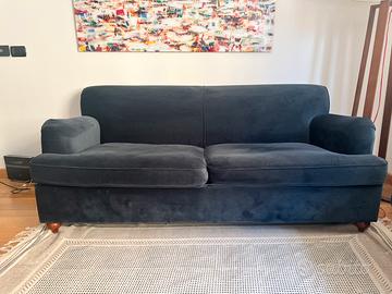 Design Divano letto poltrona in velluto