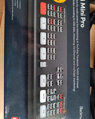 Blackmagic ATEM Mini Pro - Mixer Video Pro