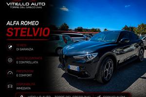 Alfa Romeo Stelvio 2.2 Turbodiesel 210 CV AT8 Q4 S