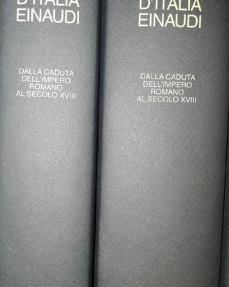 Storia d'Italia di Einaudi