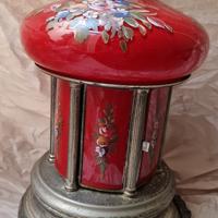 carosello porta sigarette antico