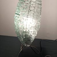 Lampada Tao " VELA " Da Tavolo homemade Vintage