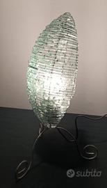 Lampada Tao " VELA " Da Tavolo homemade Vintage