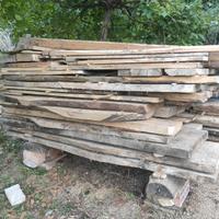 Tavoloni in noce stagionato oltre 30 anni