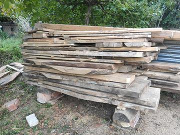 Tavoloni in noce stagionato oltre 30 anni