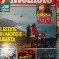 Rivista TUTTOMOTO numero 8 anno 1981