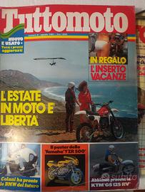 Rivista TUTTOMOTO numero 8 anno 1981