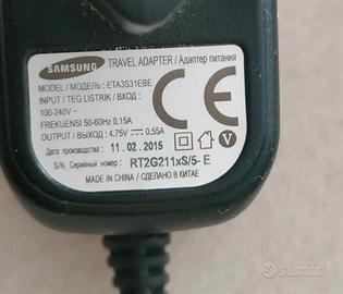 Alimentatore per vecchio telefono Samsung