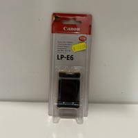 Canon LP-E6 originale – batteria EOS – nuova