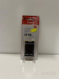 Canon LP-E6 originale – batteria EOS – nuova