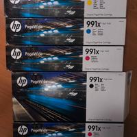 CARTUCCE  TONER HP ORIGINALI