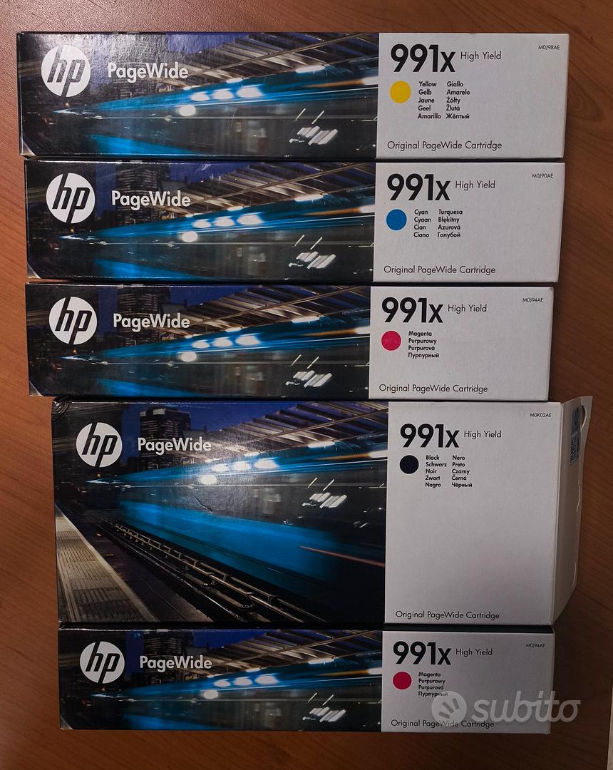 CARTUCCE TONER HP ORIGINALI - Informatica In vendita a Roma