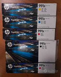 CARTUCCE  TONER HP ORIGINALI