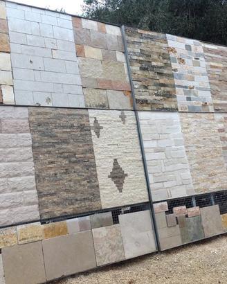 Rivestire e pavimentare con pietra naturale