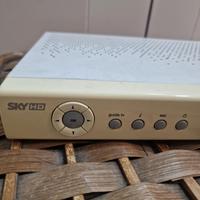 Decoder SKY HD Thomson + Chiavetta SKY 