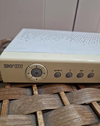 Decoder SKY HD Thomson + Chiavetta SKY