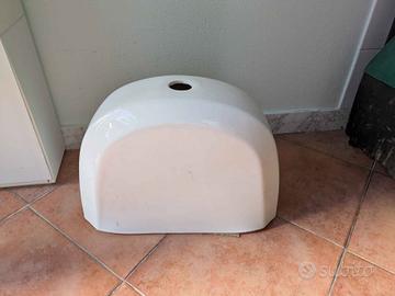 Vaschetta scarico WC