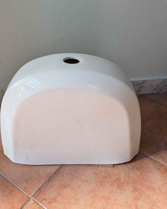 Vaschetta scarico WC